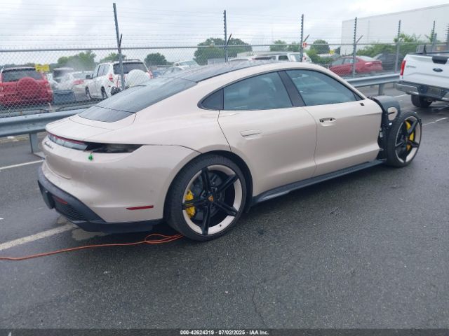 2022 PORSCHE TAYCAN WP0AC2Y19NSA54335 Photo 3