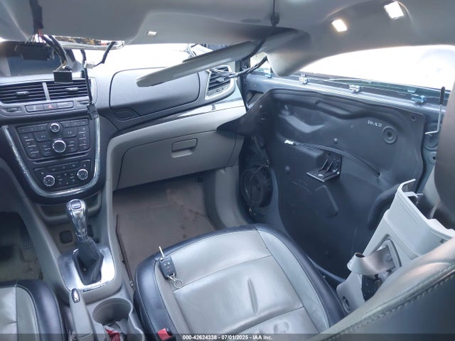 Aukcja sprzedaży 2015 Buick Encore Leather, vin: KL4CJGSB8FB071522, numer aukcji: 42624338