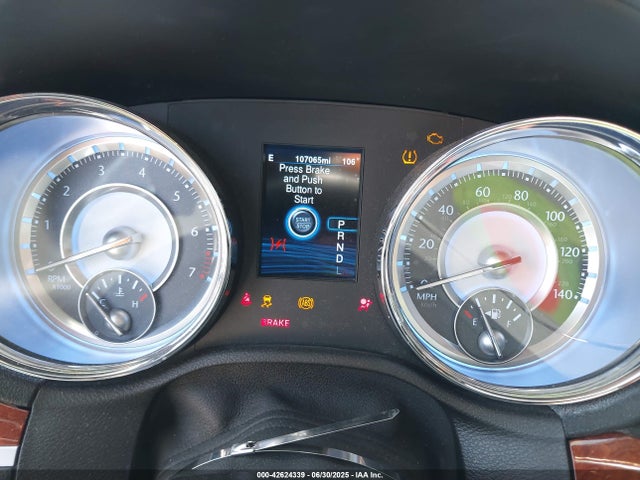Chrysler 2014 2014 2C3CCAAG8EH380623 Image 7