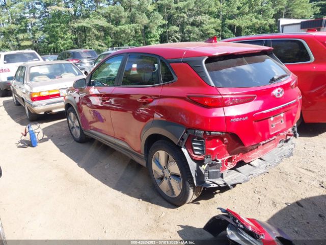 2021 HYUNDAI KONA ELECTRIC KM8K53AG7MU112196 Photo 2