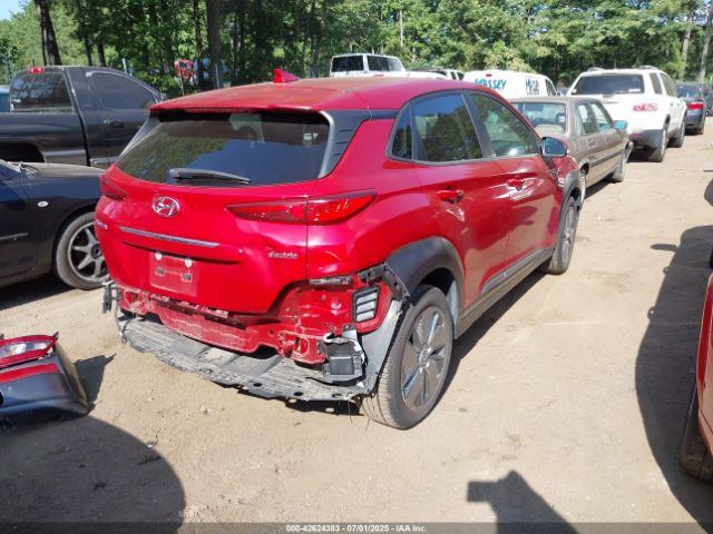 2021 HYUNDAI KONA ELECTRIC KM8K53AG7MU112196 Photo 3