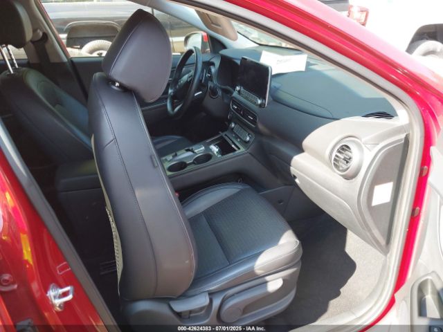 2021 HYUNDAI KONA ELECTRIC KM8K53AG7MU112196 Photo 4