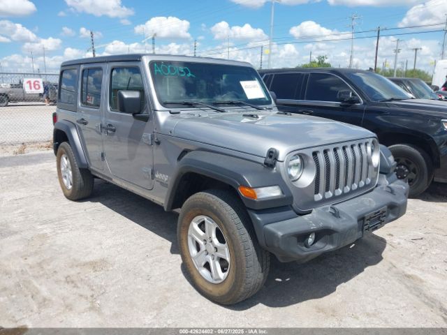 2021 JEEP WRANGLER UNLIMITED 1C4HJXDN2MW544730