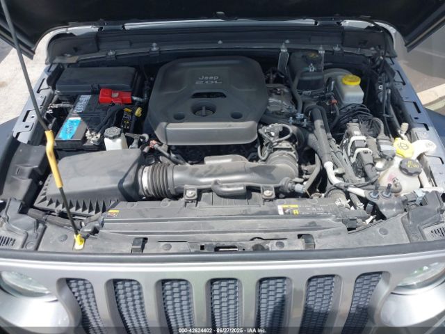 2021 JEEP WRANGLER UNLIMITED 1C4HJXDN2MW544730 Photo 9