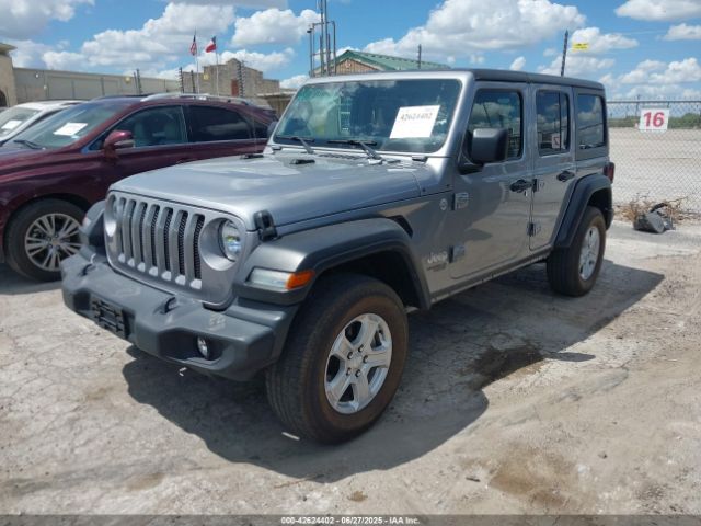 2021 JEEP WRANGLER UNLIMITED 1C4HJXDN2MW544730 Photo 1