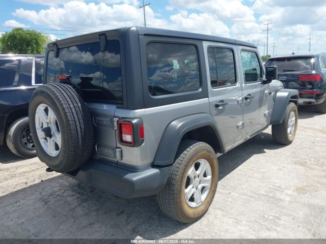 2021 JEEP WRANGLER UNLIMITED 1C4HJXDN2MW544730 Photo 3
