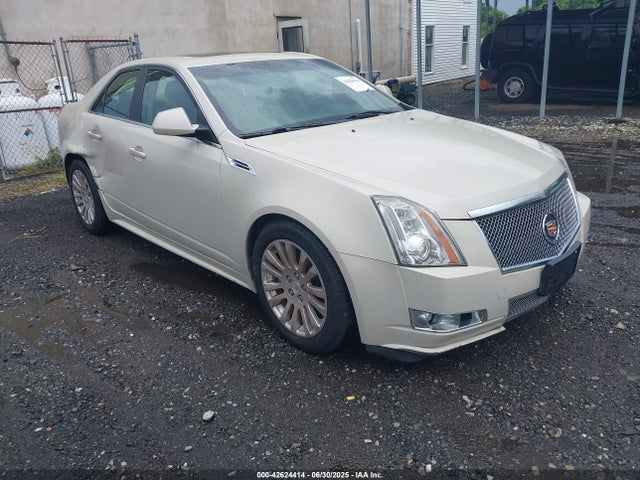 2010 CADILLAC CTS 1G6DP5EV0A0114597 Photo 0