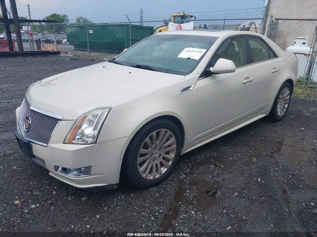 2010 CADILLAC CTS 1G6DP5EV0A0114597 Photo 1