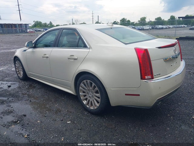 2010 CADILLAC CTS 1G6DP5EV0A0114597 Photo 2