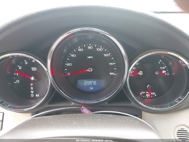 2010 CADILLAC CTS 1G6DP5EV0A0114597 Photo 6
