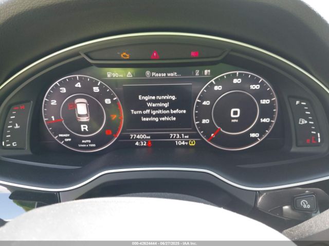 WA1LAAF72HD017790 Audi 2017