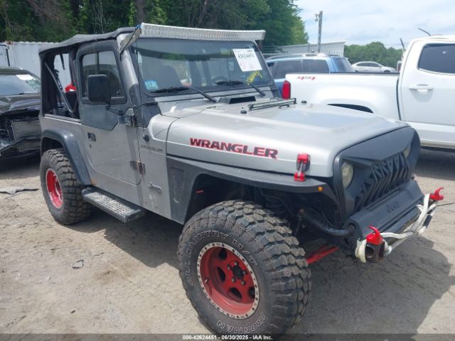 2001 JEEP WRANGLER 1J4FA29P01P305939
