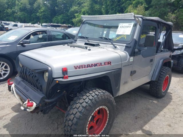 2001 JEEP WRANGLER 1J4FA29P01P305939 Photo 1