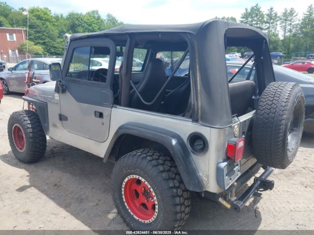 2001 JEEP WRANGLER 1J4FA29P01P305939 Photo 2