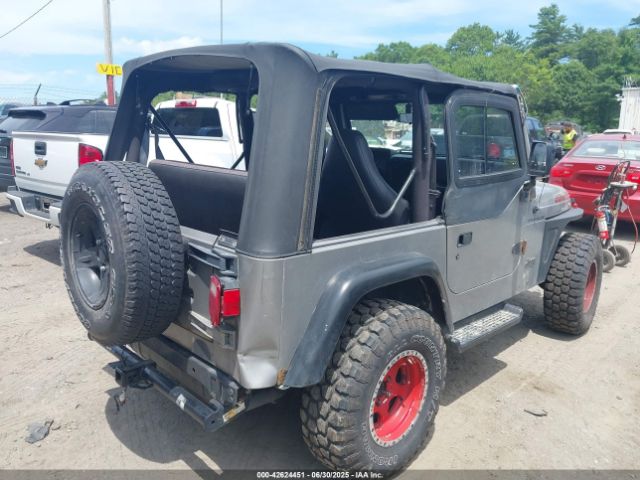 2001 JEEP WRANGLER 1J4FA29P01P305939 Photo 3