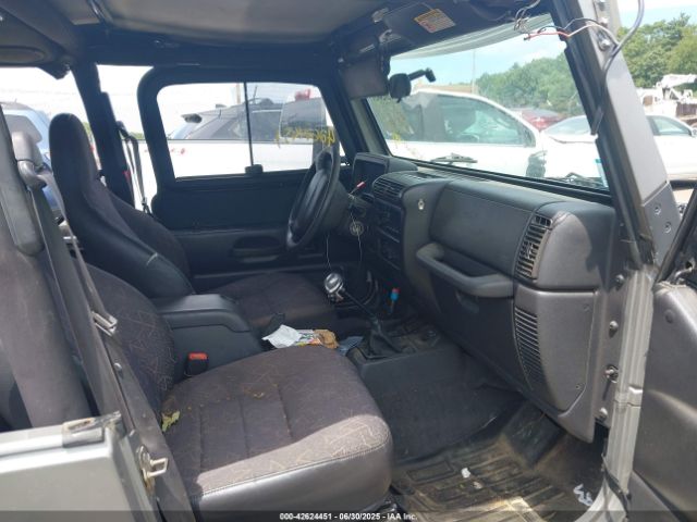 2001 JEEP WRANGLER 1J4FA29P01P305939 Photo 4