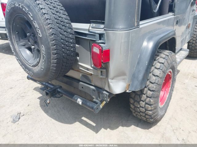 2001 JEEP WRANGLER 1J4FA29P01P305939 Photo 5