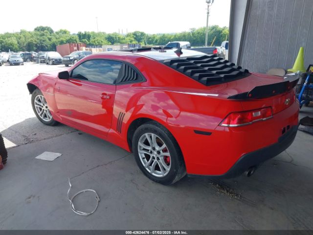 2014 CHEVROLET CAMARO 2G1FB1E38E9269513 Photo 2