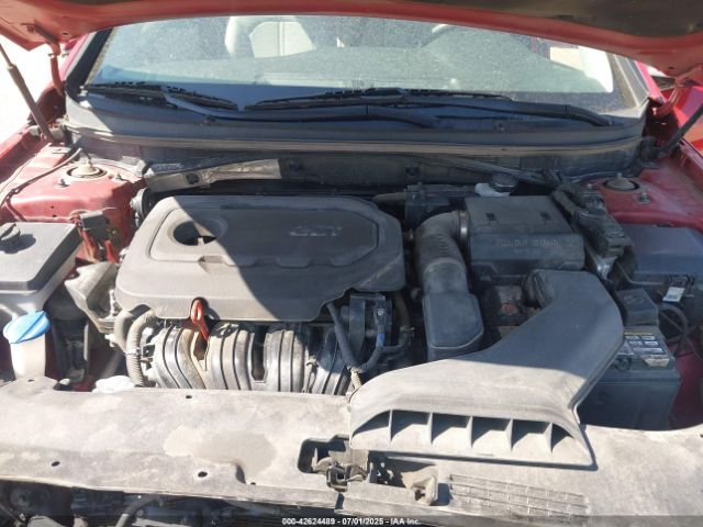 5NPE24AF5JH598214 Hyundai gdi theta-ii