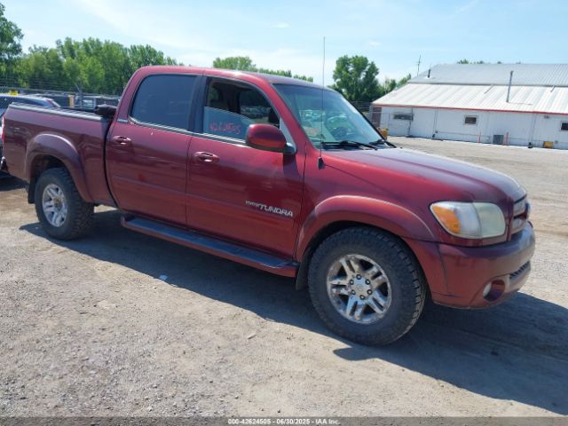 2006 TOYOTA TUNDRA 5TBDT48166S555059