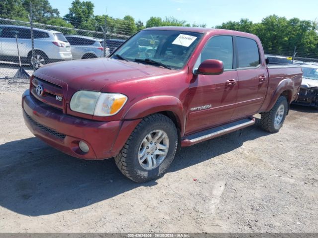 2006 TOYOTA TUNDRA 5TBDT48166S555059 Photo 1