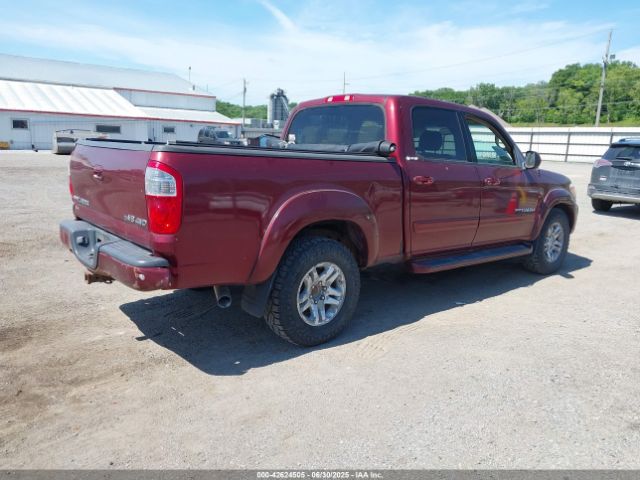 2006 TOYOTA TUNDRA 5TBDT48166S555059 Photo 3