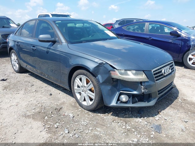 2010 AUDI A4 WAUAFAFL4AN070595 Photo 0