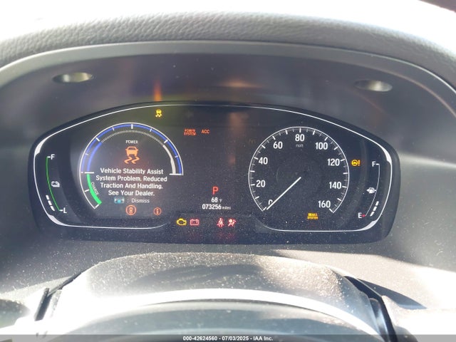 19XZE4F55KE014196 Honda leb6