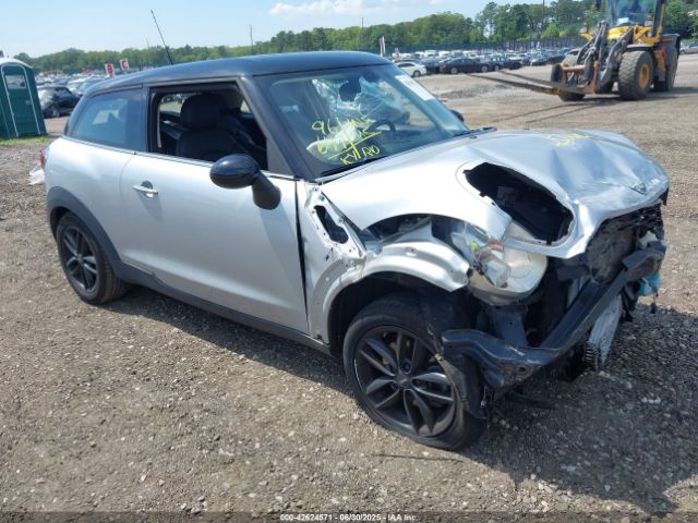 2013 MINI PACEMAN WMWSS5C57DWN49198