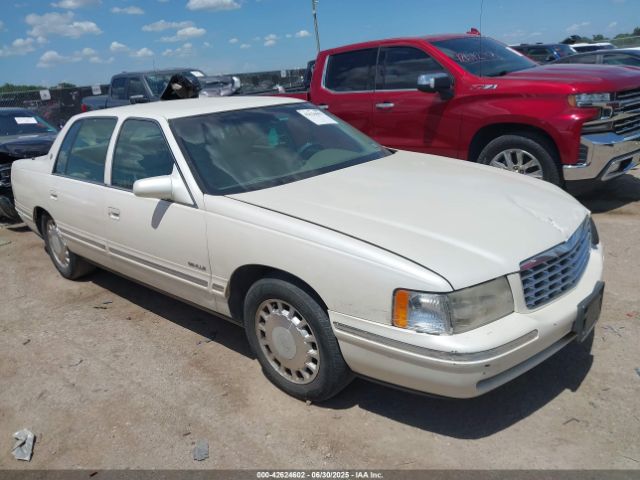 1999 CADILLAC DEVILLE 1G6KD54Y4XU784330
