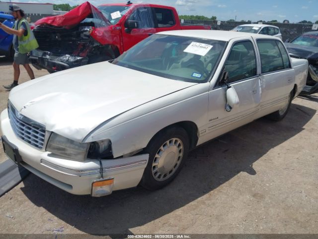 1999 CADILLAC DEVILLE 1G6KD54Y4XU784330 Photo 1