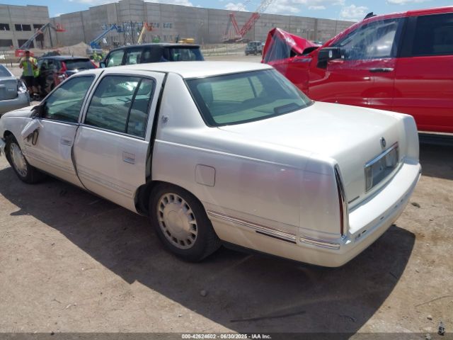 1999 CADILLAC DEVILLE 1G6KD54Y4XU784330 Photo 2