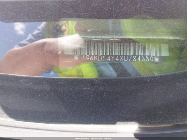 1999 CADILLAC DEVILLE 1G6KD54Y4XU784330 Photo 8