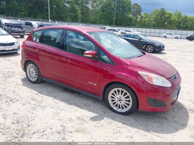 2013 FORD C-MAX HYBRID 1FADP5AUXDL518378