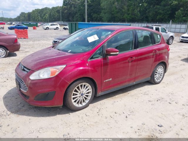 2013 FORD C-MAX HYBRID 1FADP5AUXDL518378 Photo 1