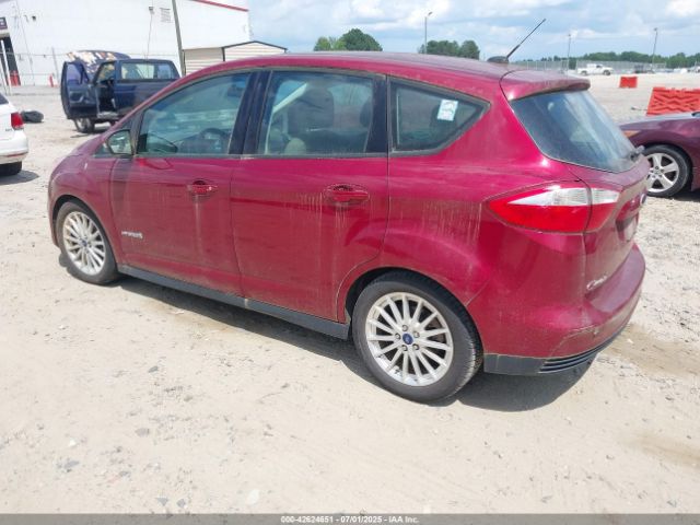 2013 FORD C-MAX HYBRID 1FADP5AUXDL518378 Photo 2