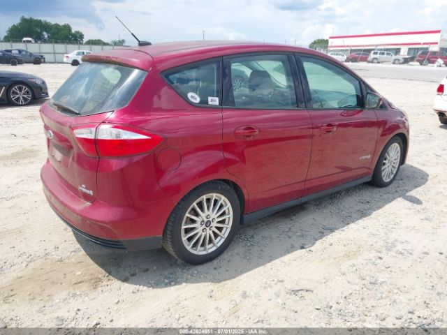 2013 FORD C-MAX HYBRID 1FADP5AUXDL518378 Photo 3