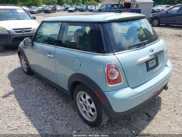 2013 MINI HARDTOP WMWSU3C50DT689867 Photo 2