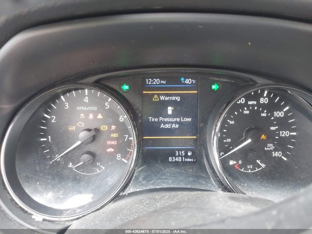 JN8AT2MTXJW470681 Nissan 2018