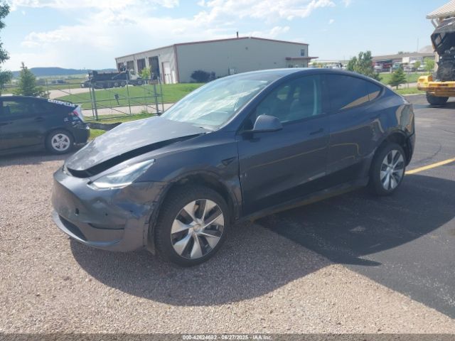 2021 TESLA MODEL Y 5YJYGDEE2MF241642 Photo 1