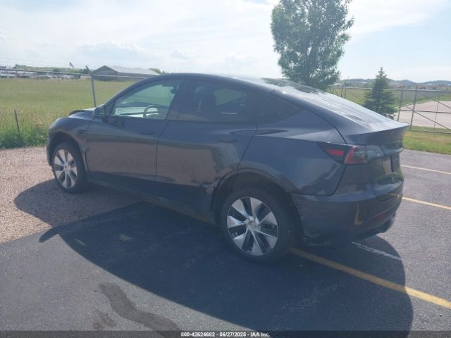 2021 TESLA MODEL Y 5YJYGDEE2MF241642 Photo 2