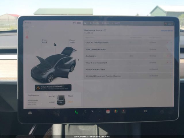 2021 TESLA MODEL Y 5YJYGDEE2MF241642 Photo 6