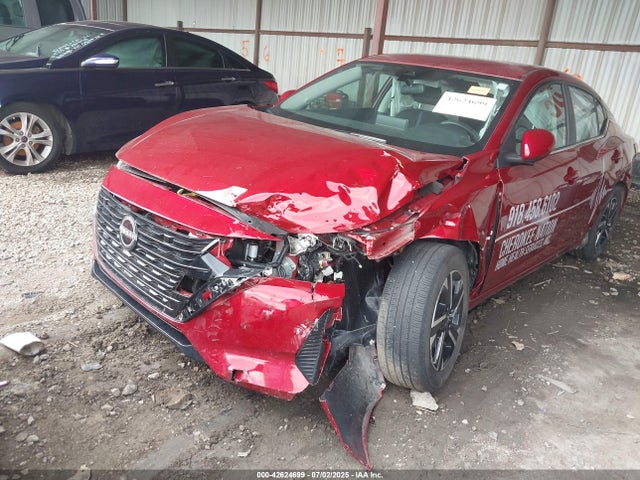 Aukcja sprzedaży 2025 Nissan Sentra Sv, vin: 3N1AB8CV5SY208360, numer aukcji: 42624699