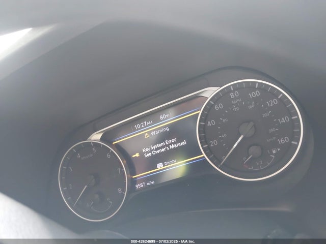 Aukcja sprzedaży 2025 Nissan Sentra Sv, vin: 3N1AB8CV5SY208360, numer aukcji: 42624699