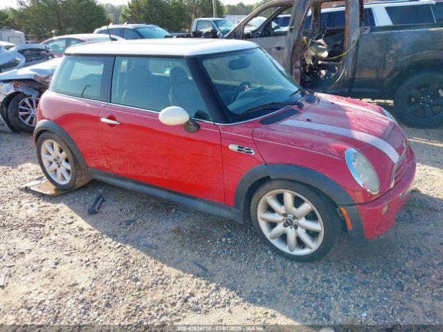 2005 MINI COOPER S WMWRE33545TG98703