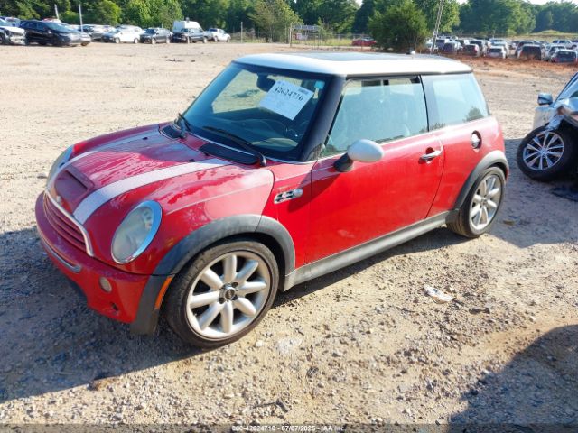 2005 MINI COOPER S WMWRE33545TG98703 Photo 1