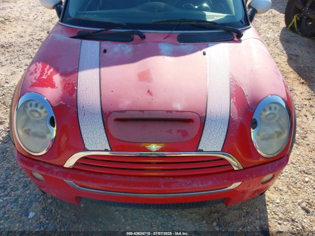2005 MINI COOPER S WMWRE33545TG98703 Photo 5