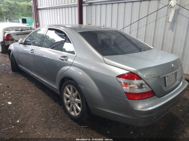 2007 MERCEDES-BENZ S 550 WDDNG86X47A102271 Photo 2