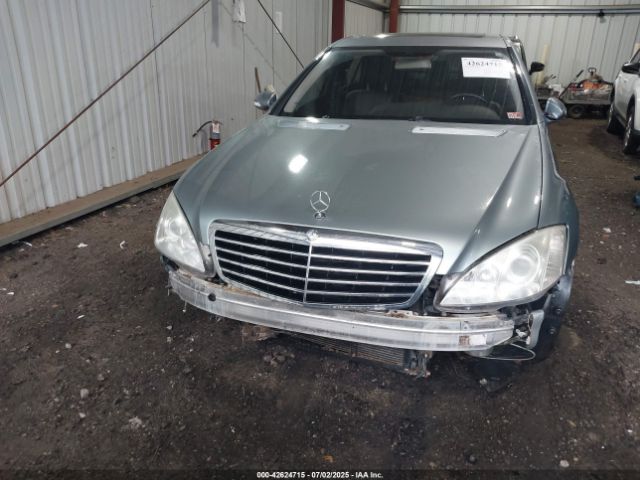 2007 MERCEDES-BENZ S 550 WDDNG86X47A102271 Photo 5
