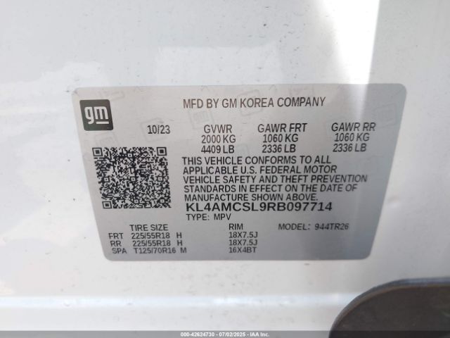 2024 BUICK ENCORE GX KL4AMCSL9RB097714 Photo 8